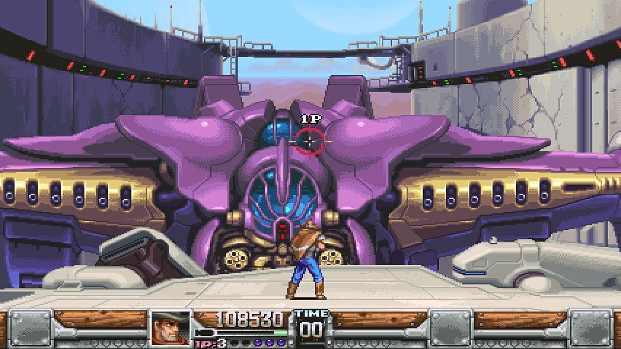 荒野之枪:重装上阵.Wild Guns Reloaded_2