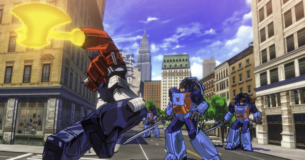变形金刚:破坏战士.TRANSFORMERS: Devastation_0