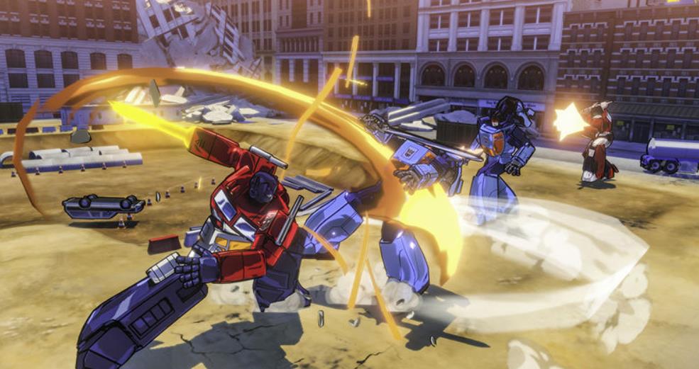 变形金刚:破坏战士.TRANSFORMERS: Devastation_1