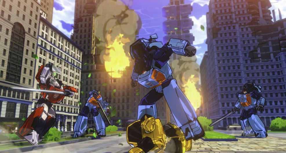变形金刚:破坏战士.TRANSFORMERS: Devastation_2