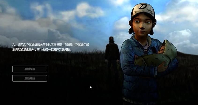 行尸走肉 第三季:新边界.The Walking Dead: A New Frontier_1