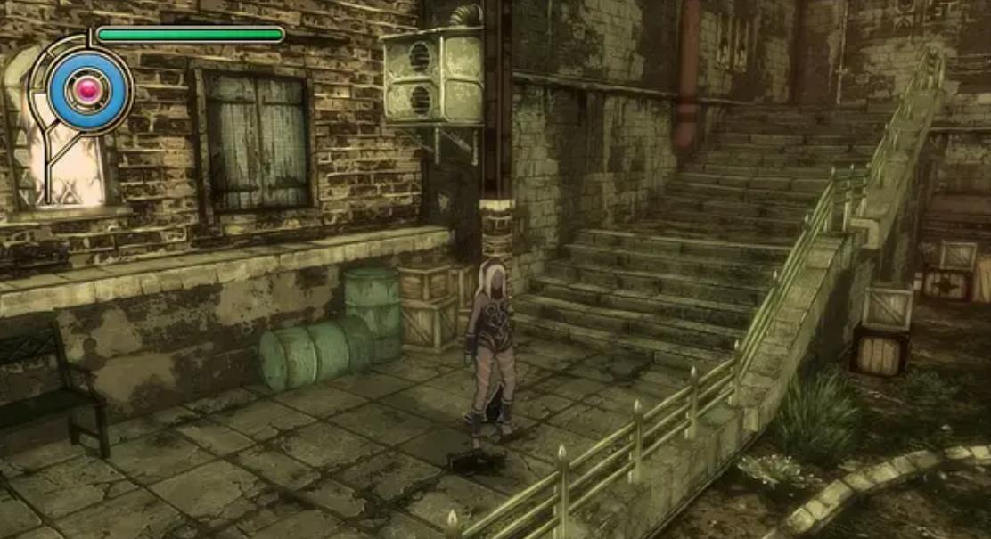 重力异想世界:重制版.Gravity Rush_1