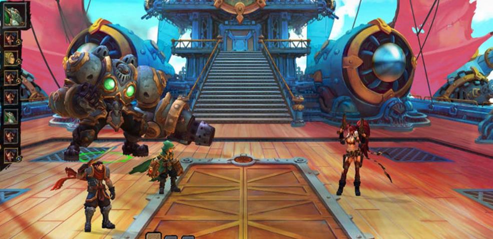 战神:黑夜战争.Battle Chasers: Nightwar_1