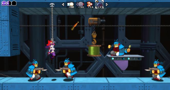 桑塔:半精灵英雄.Shantae: Half-Genie Hero_1