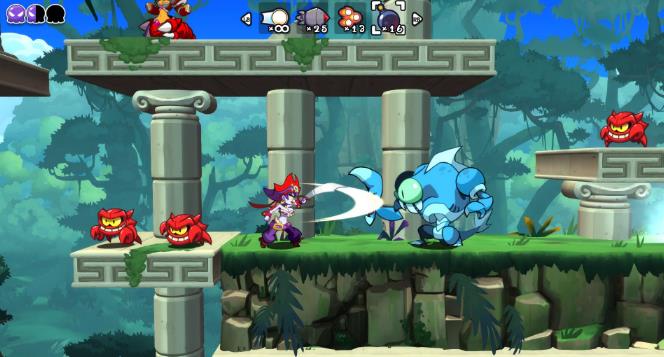 桑塔:半精灵英雄.Shantae: Half-Genie Hero_2