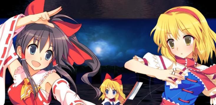 东方计划:幻想圆舞曲.Touhou Genso Rondo: Bullet Ballet_0