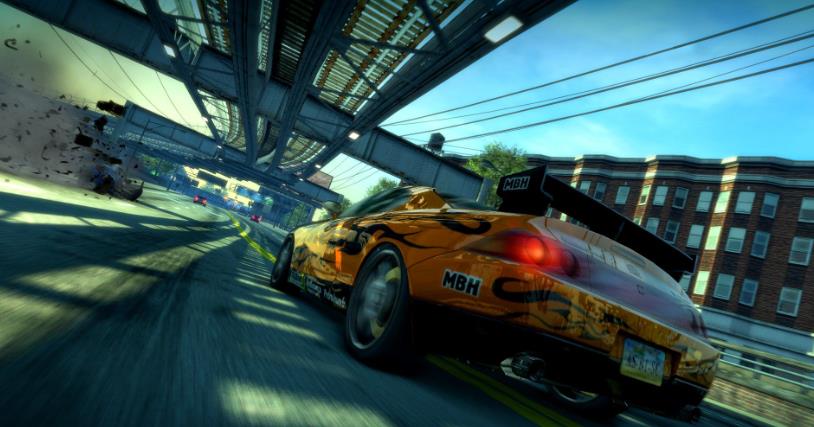 火爆狂飙:天堂 复刻版.Burnout Paradise Remastered_0