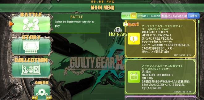 罪恶装备:启示者2.GUILTY GEAR Xrd REV 2_1