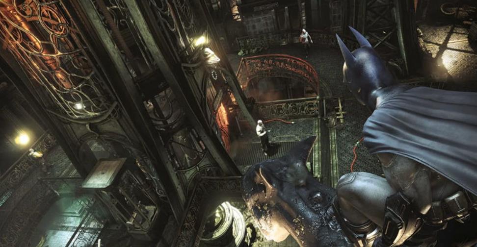 蝙蝠侠:重返阿卡姆.Return to Arkham Arkham Asylum_2