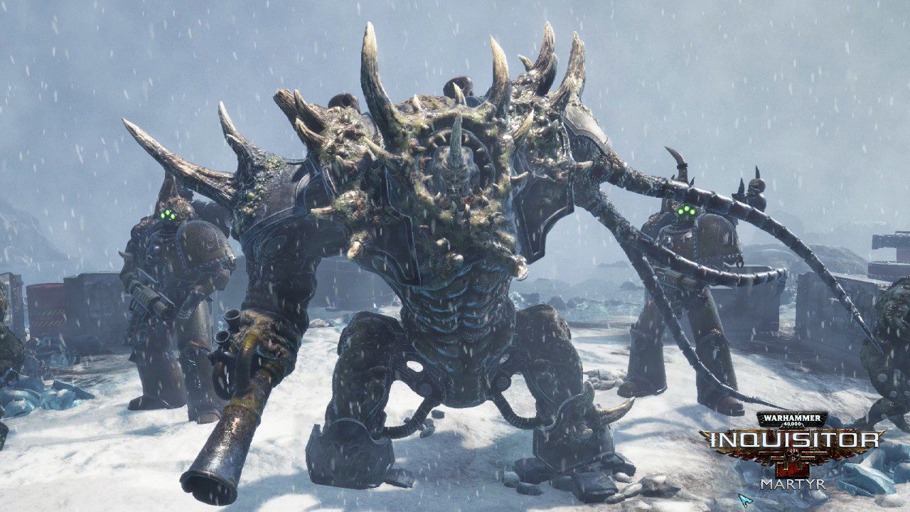 战锤40K:审判者-殉道者 Warhammer 40,000: Inquisitor-Martyr_0