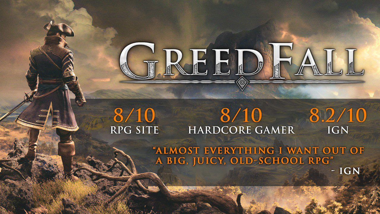 贪婪之秋:黄金版.GreedFall: Gold Edition_0