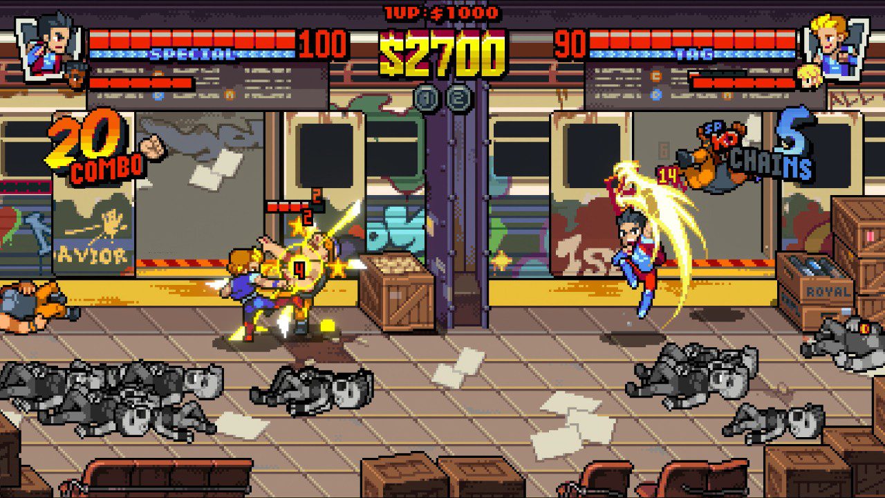 switch《双截龙外传:双龙出海》美版金手指(v1.0.9)_2