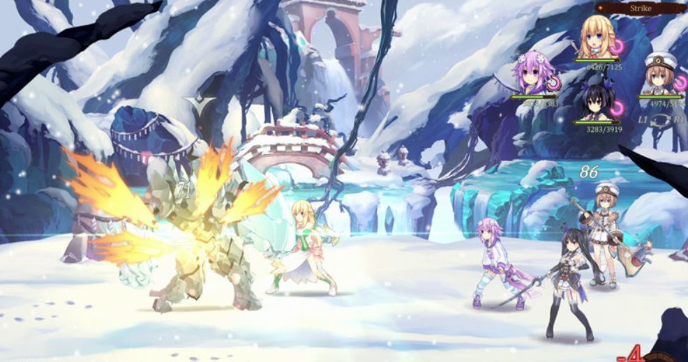 勇者战机少女 世界啊,宇宙啊,刮目相看吧!!终极RPG宣言!Super Neptunia RPG_1