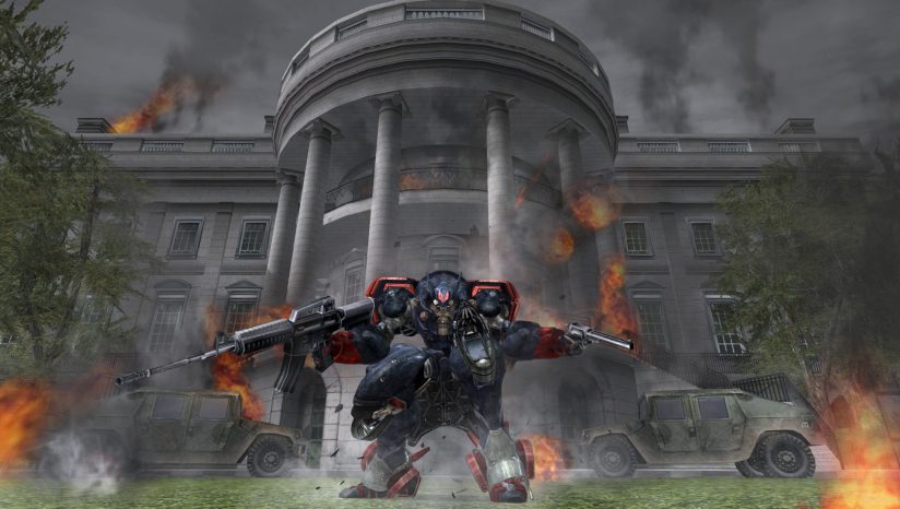 钢铁苍狼:混沌之战.Metal Wolf Chaos XD_0