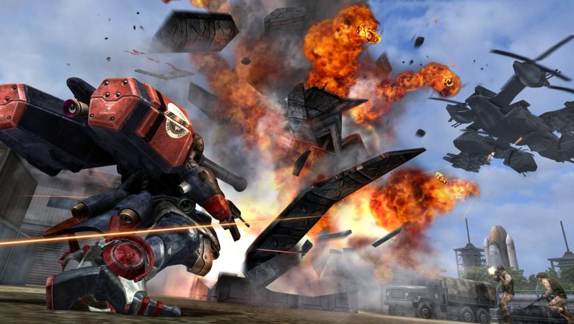 钢铁苍狼:混沌之战.Metal Wolf Chaos XD_2