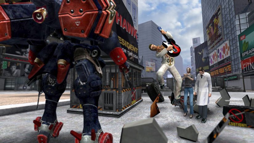 钢铁苍狼:混沌之战.Metal Wolf Chaos XD_1
