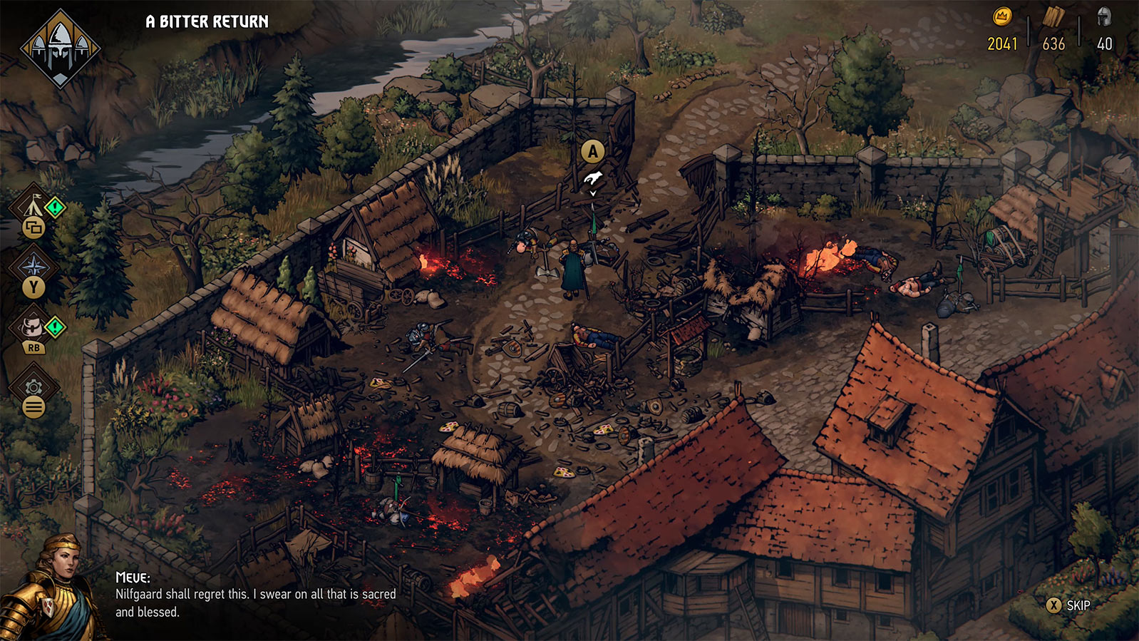 PS4《巫师之昆特牌:王权的陨落.Thronebreaker: The Witcher Tales》中文下载v1.04_1