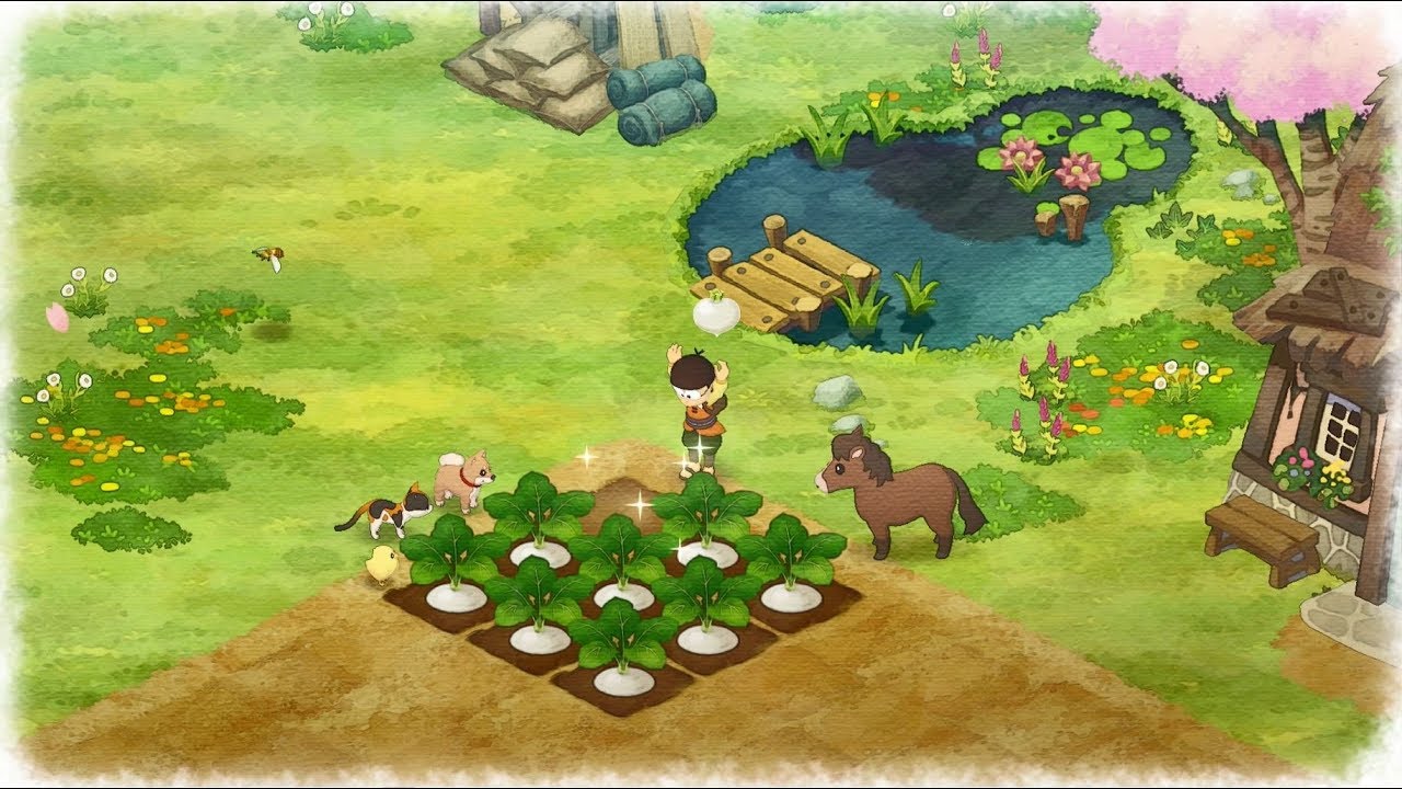 哆啦A梦:牧场物语.Doraemon Story of Seasons_1