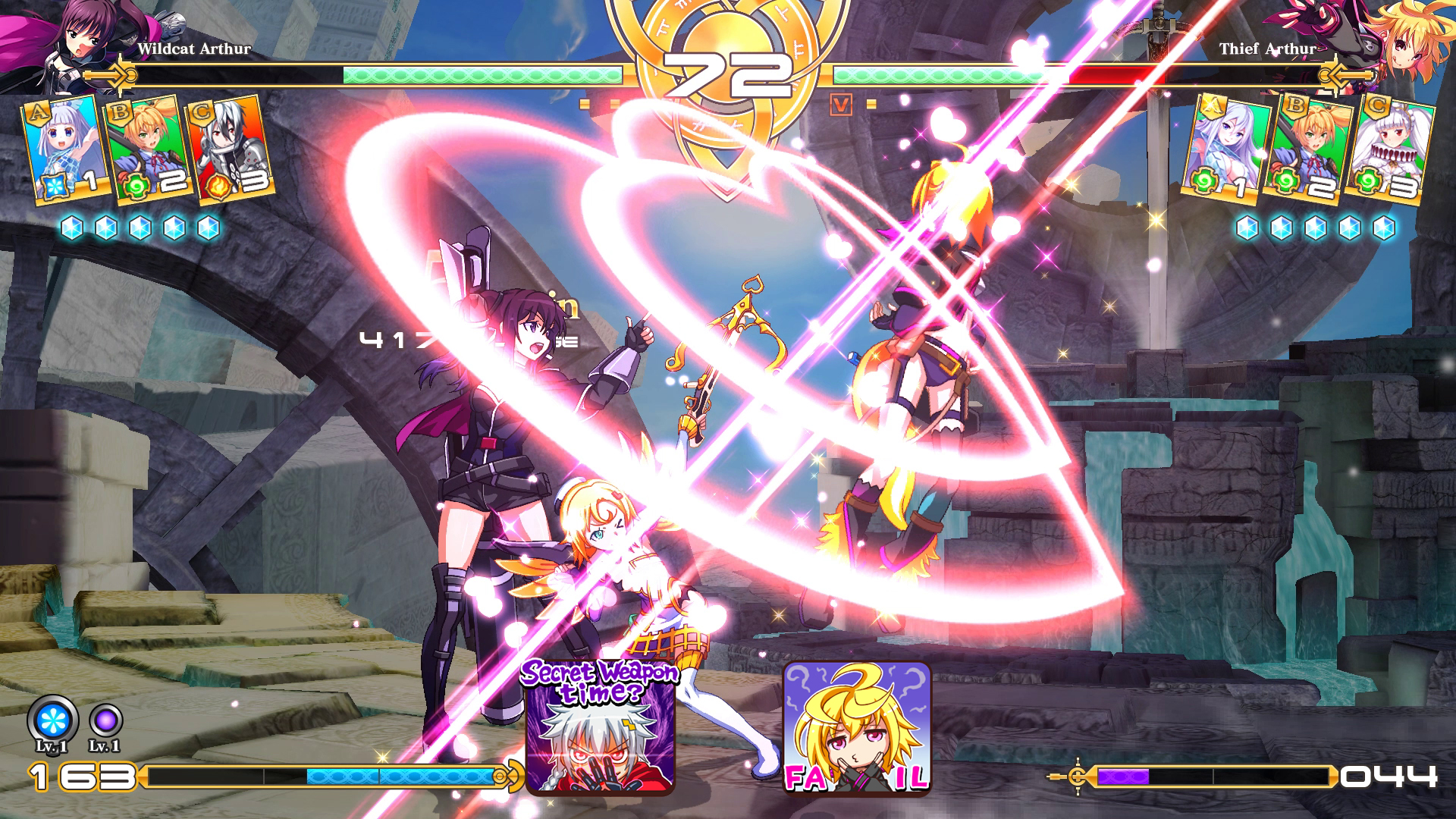 百万亚瑟王:秘术之血.Million Arthur: Arcana Blood_0