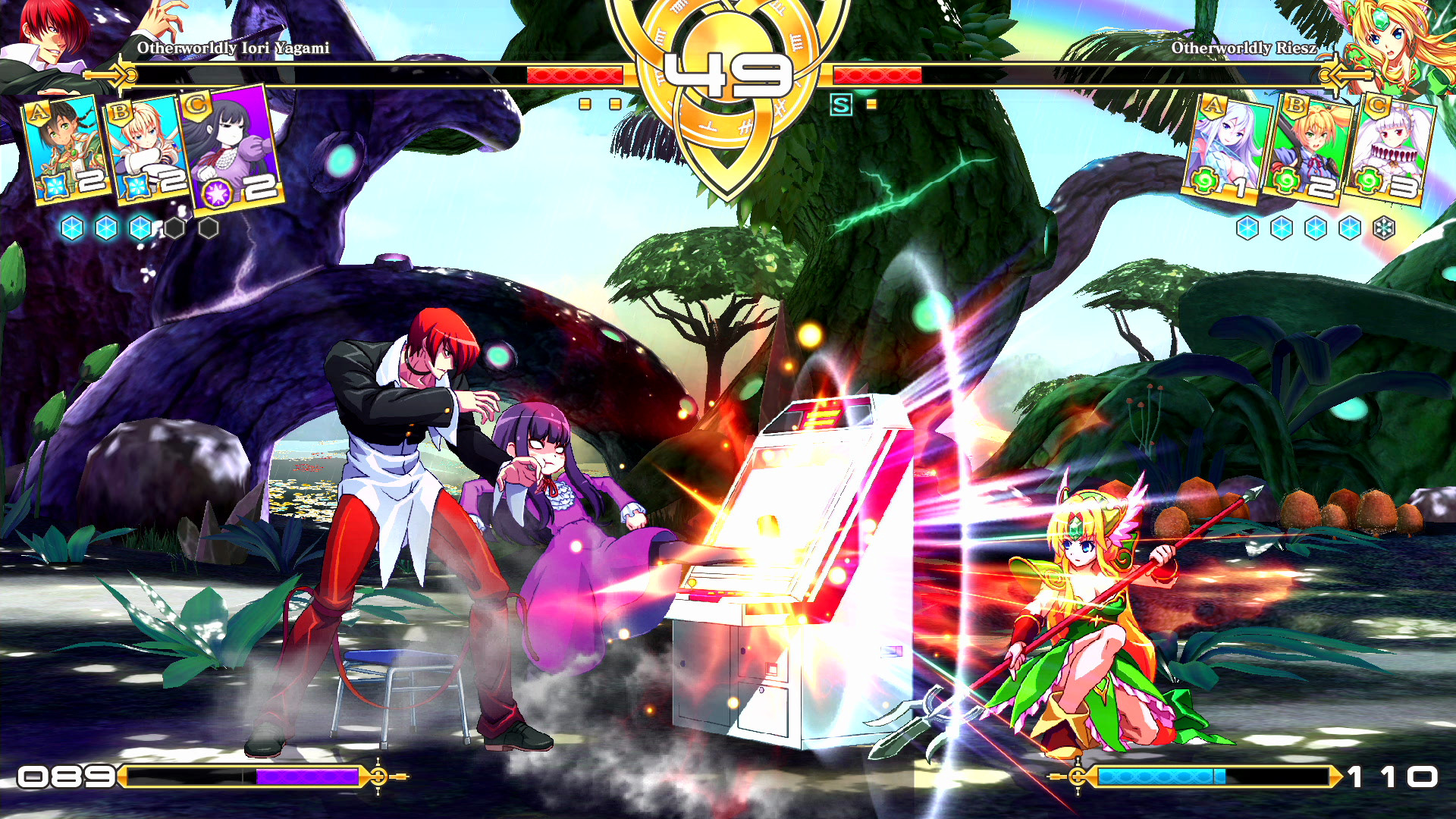 百万亚瑟王:秘术之血.Million Arthur: Arcana Blood_1