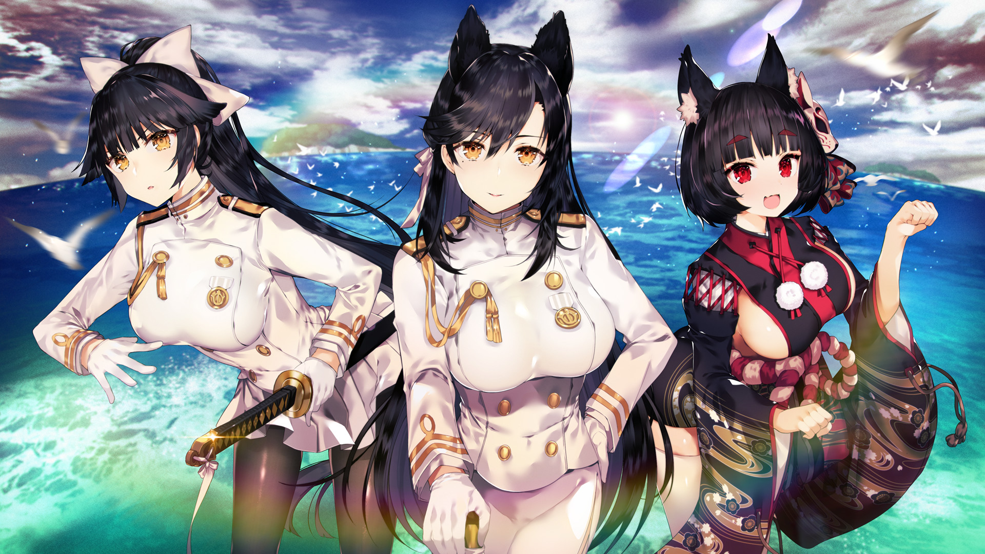 碧蓝航线:Crosswave.Azur Lane: Crosswave_0
