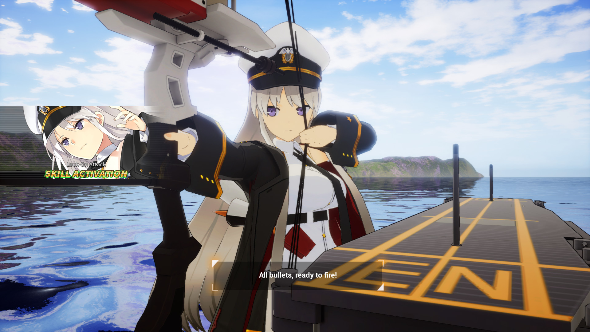 碧蓝航线:Crosswave.Azur Lane: Crosswave_2