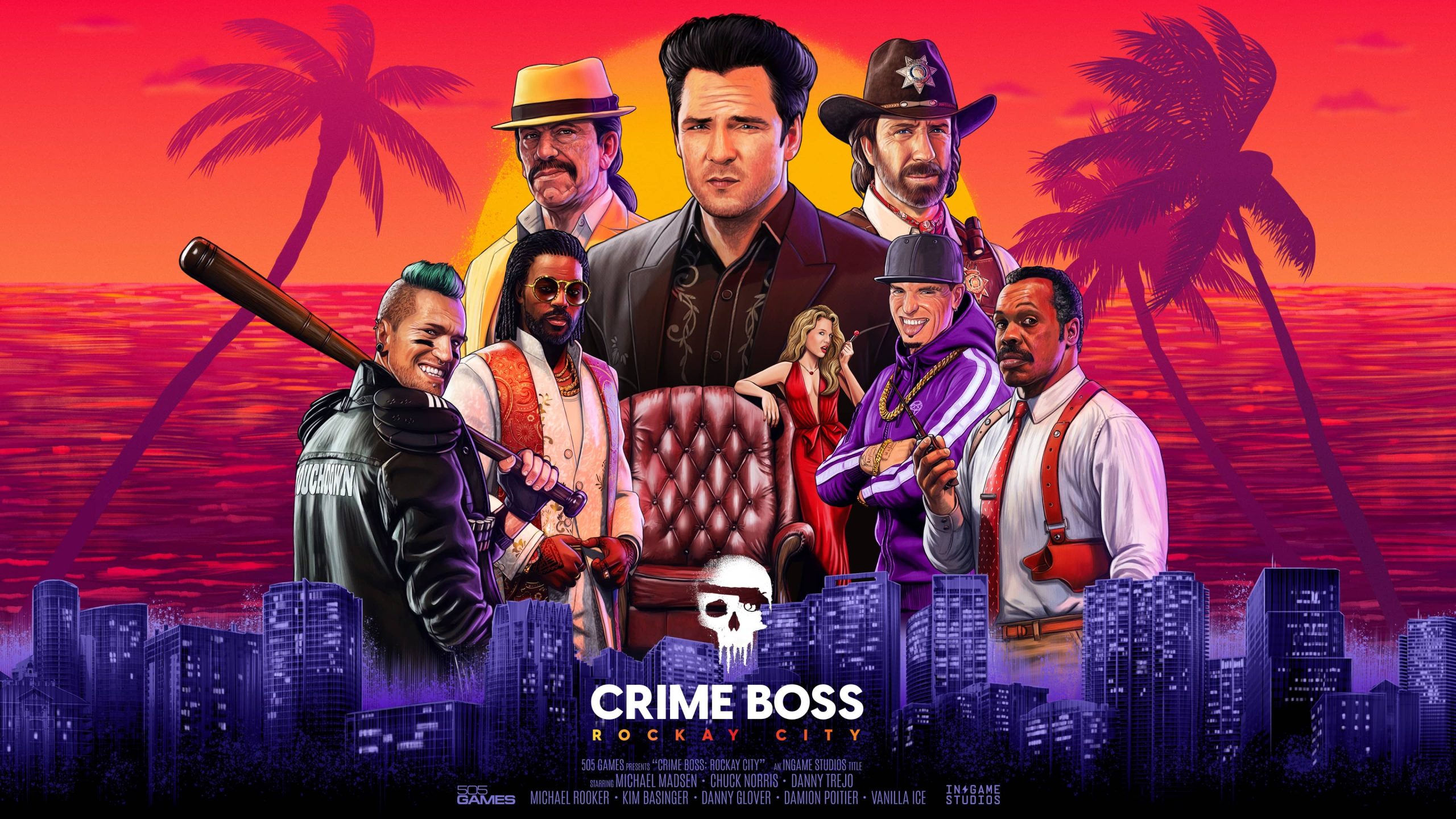 法外枭雄:滚石城 Crime Boss: Rockay City_0