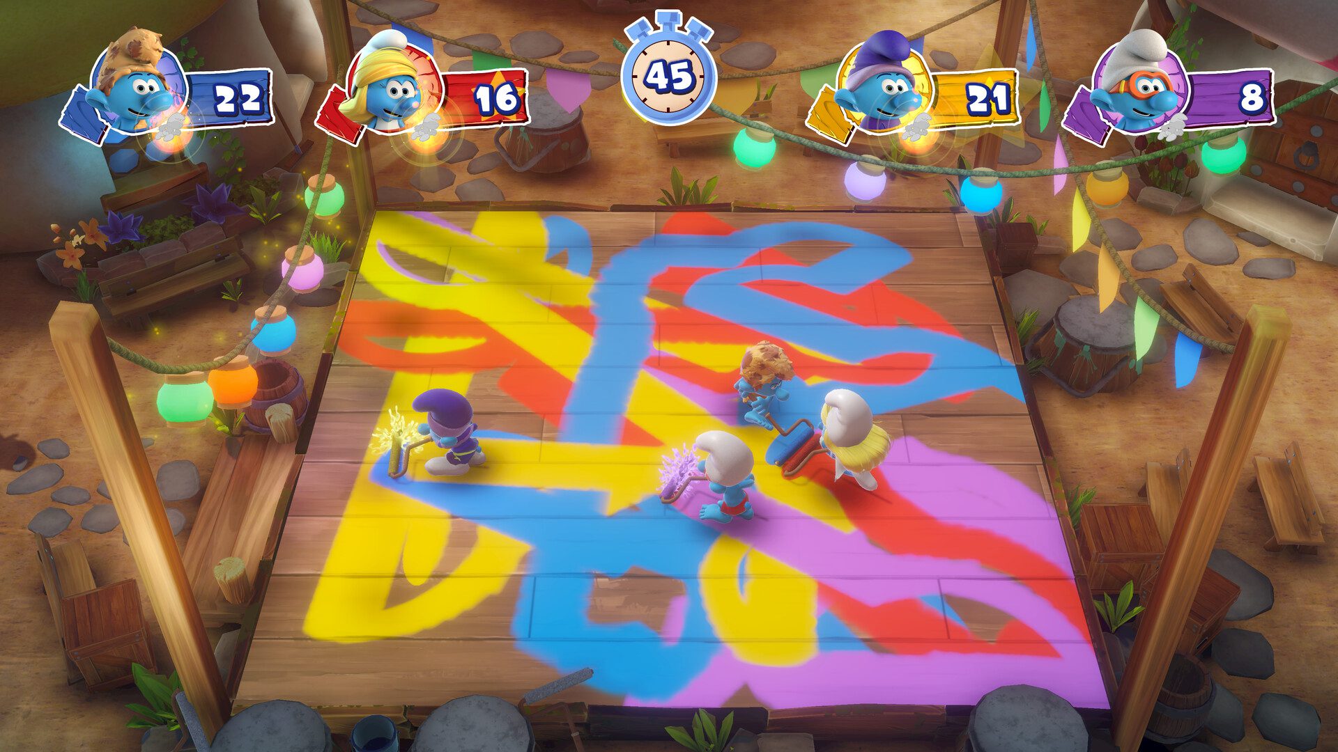 蓝精灵:群落派对 The Smurfs – Village Party_1