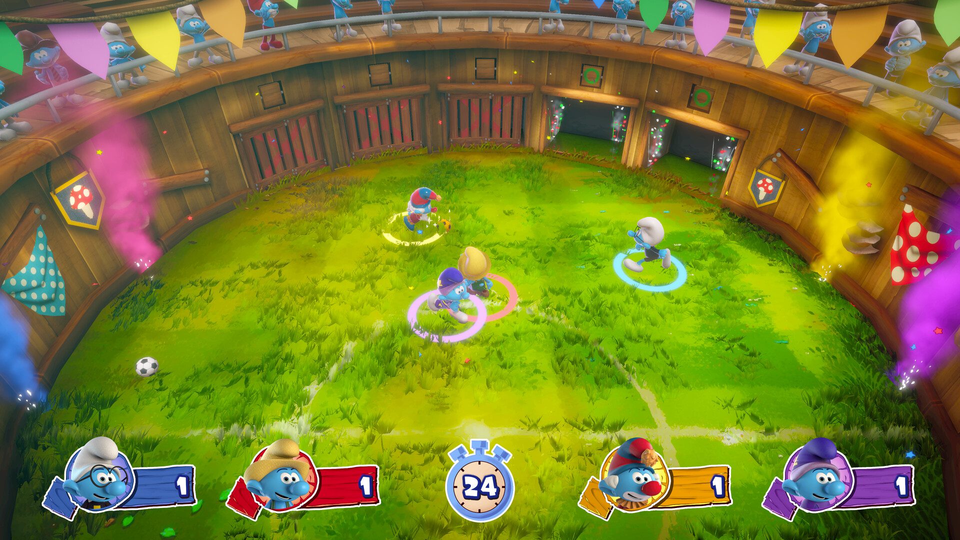 蓝精灵:群落派对 The Smurfs – Village Party_2