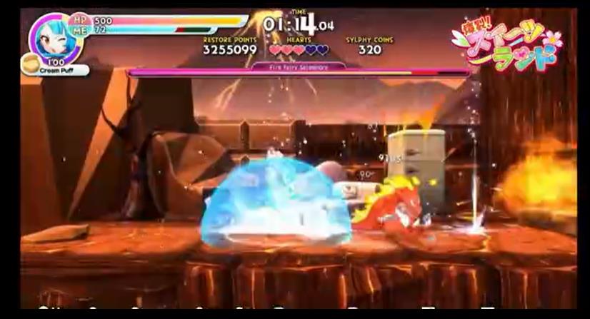 switch《爆裂!甜点王国 PANIC IN SWEETS LAND》中文版金手指下载_1