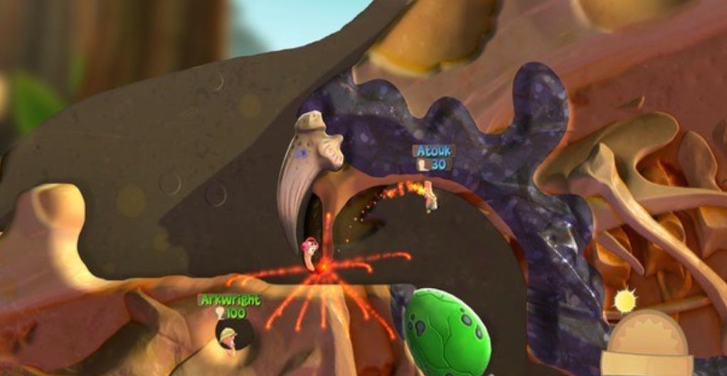 百战天虫:战场.Worms Battlegrounds_0