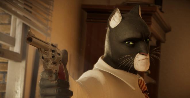 黑猫侦探:深入本质.Blacksad: Under the Skin_0