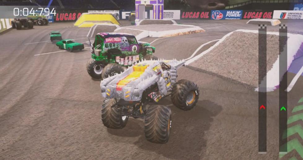 怪兽卡车:压坏它!.Monster Jam: Crush It!_0