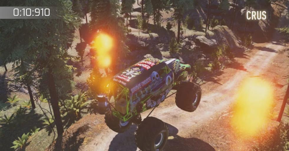 怪兽卡车:压坏它!.Monster Jam: Crush It!_1