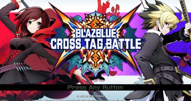 苍翼默示录:交叉组队战.BlazBlue: Cross Tag Battle_1