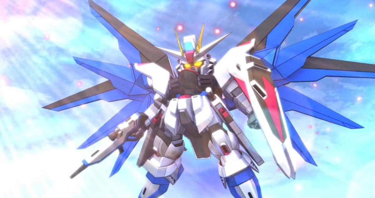 SD高达G世代:火线纵横.SD Gundam G Generation Cross Rays_0