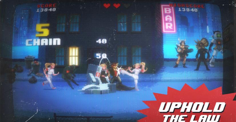 功夫之怒:街头愤怒.Kung Fury: Street Rage_0