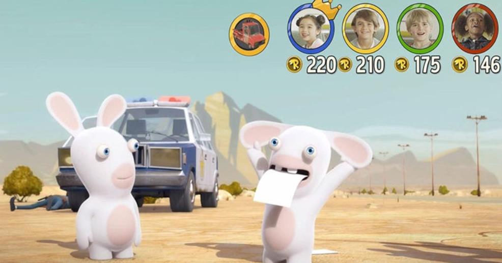疯狂兔子全面侵略:TV 互动游戏.Rabbids Invasion: The Interactive TV Show_0