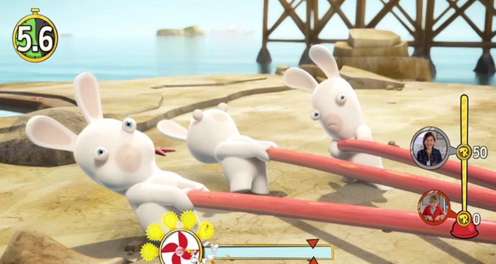 疯狂兔子全面侵略:TV 互动游戏.Rabbids Invasion: The Interactive TV Show_2