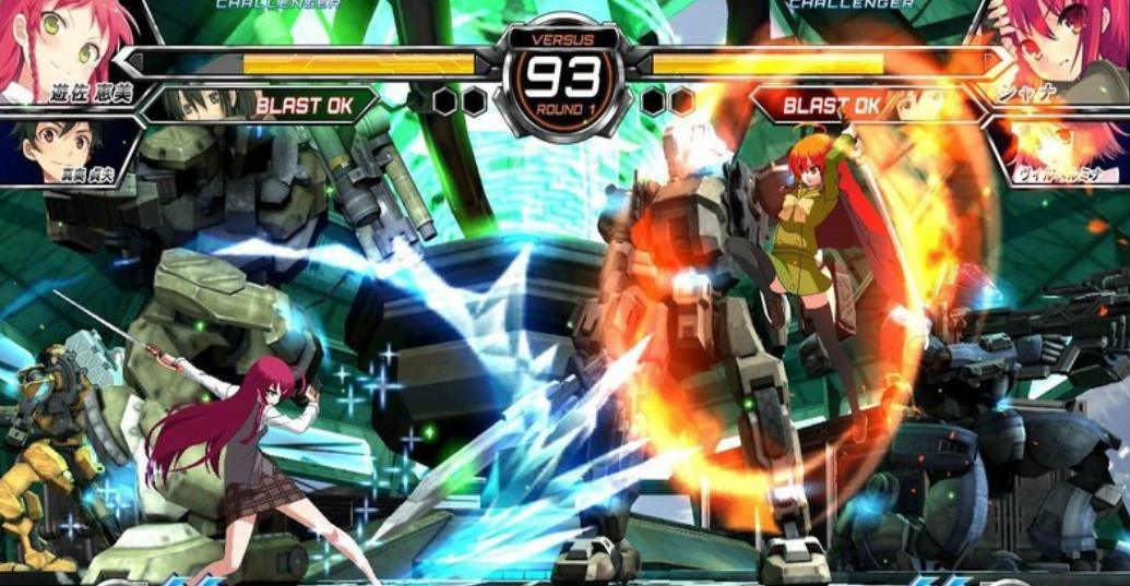 电击文库:巅峰格斗者再燃.Dengeki Bunko: Fighting Climax Ignition_0