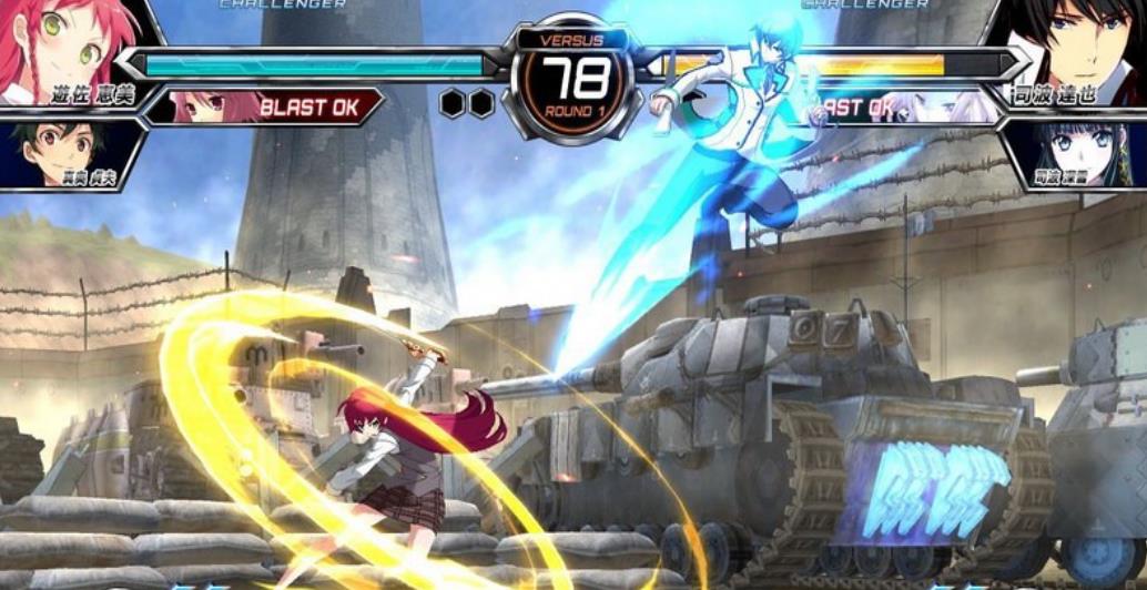 电击文库:巅峰格斗者再燃.Dengeki Bunko: Fighting Climax Ignition_1