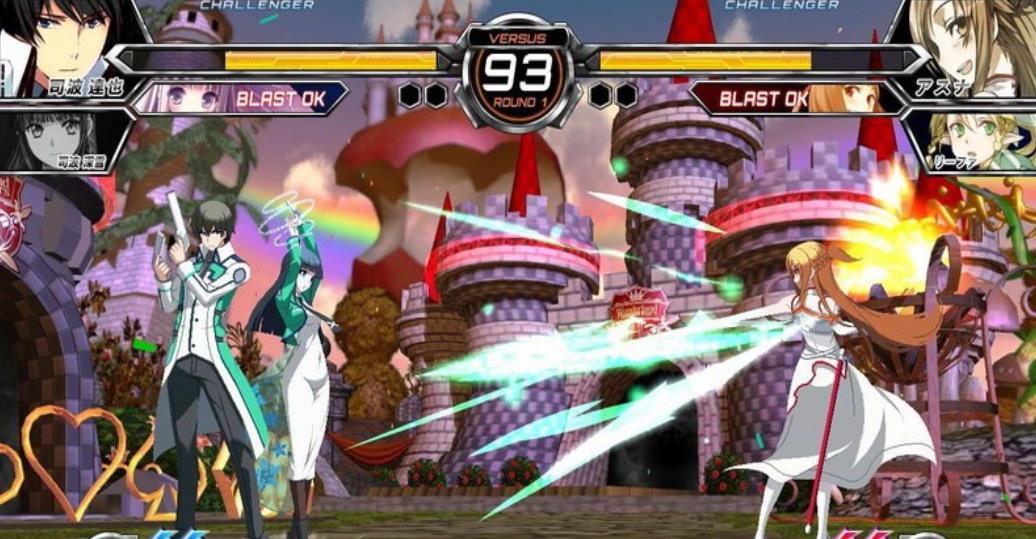 电击文库:巅峰格斗者再燃.Dengeki Bunko: Fighting Climax Ignition_2