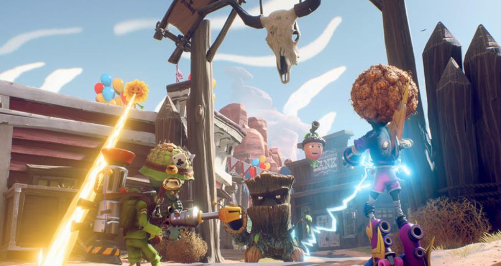 植物大战僵尸:花园战争.Plants vs Zombies: Garden Warfare_1