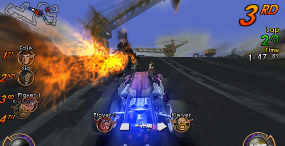 杰克和达斯特X:战斗赛车.Jak X: Combat Racing_0