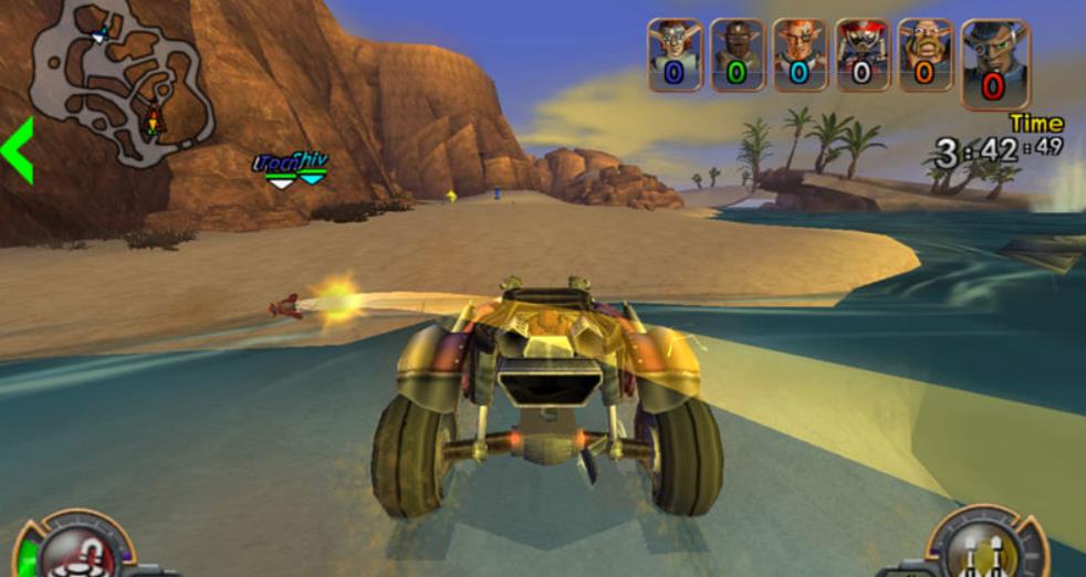 杰克和达斯特X:战斗赛车.Jak X: Combat Racing_1