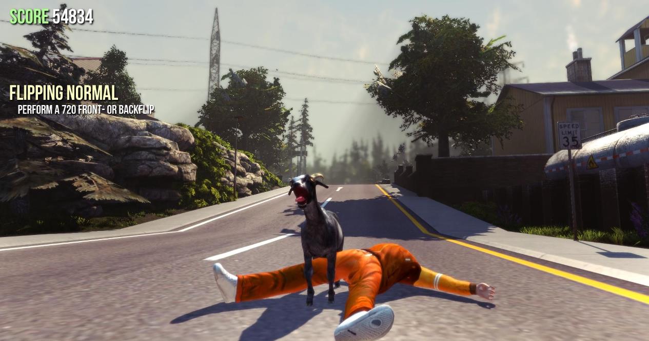 模拟山羊:The Bundle.Goat Simulator The Bundle_0