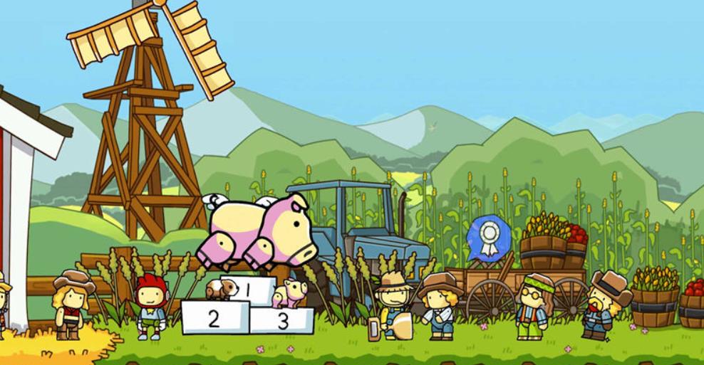 涂鸦冒险家:超大组合包.Scribblenauts Mega Pack_2