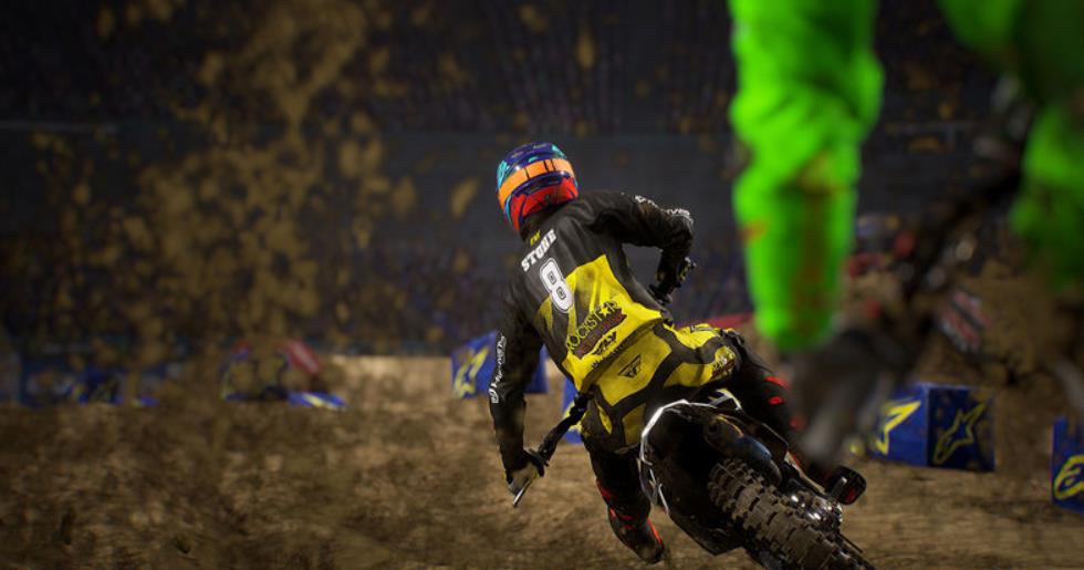 野兽越野摩托车:官方游戏3.Monster Energy Supercross – The Official Videogame 3_0
