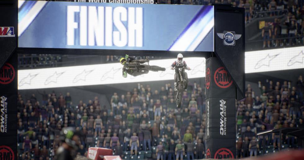 野兽越野摩托车:官方游戏3.Monster Energy Supercross – The Official Videogame 3_1