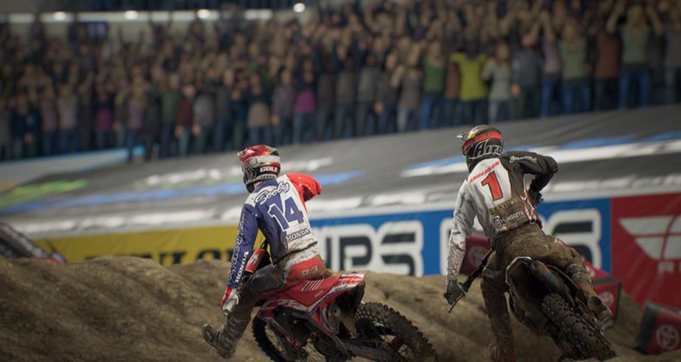 野兽越野摩托车:官方游戏3.Monster Energy Supercross – The Official Videogame 3_2